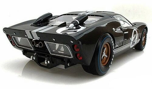 1966 FORD GT40 MK II #8 1/18 SCALE DIECAST CAR MODEL SHELBY COLLECTIBLES SC417