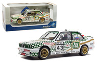 1991 BMW E30 DTM BERG #43 TIC TAC 1/18 SCALE DIECAST CAR BY SOLIDO S1801505