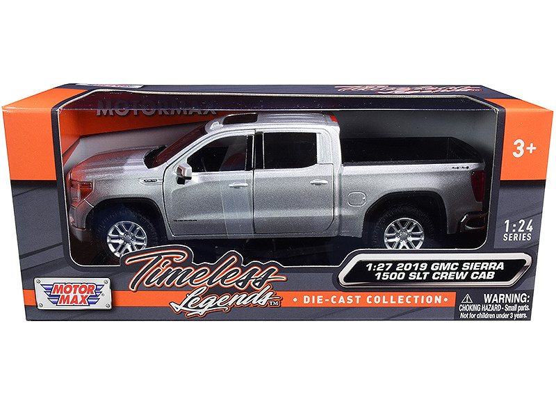 Details about  / 2019 GMC SIERRA 1500 SLT CREW CAB PICKUP RED 1//24-1//27 DIECAST BY MOTORMAX 79361
