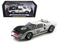 1966 FORD GT40 MK II #98 24 HOURS DAYTONA WINNER 1/18 SCALE DIECAST CAR MODEL BY SHELBY COLLECTIBLES SC415