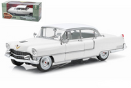 1955 CADILLAC FLEETWOOD SERIES 60 1/18 SCALE DIECAST CAR MODEL BY GREENLIGHT 12936
