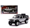 2020 JEEP GLADIATOR FAST & FURIOUS SILVER 1/24 SCALE DIECAST CAR MODEL BY JADA TOYS 31984