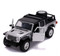 2020 JEEP GLADIATOR FAST & FURIOUS SILVER 1/24 SCALE DIECAST CAR MODEL BY JADA TOYS 31984