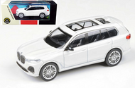 BMW X7 WHITE 1/64 SCALE DIECAST CAR MODEL BY PARAGON PARA64 55192