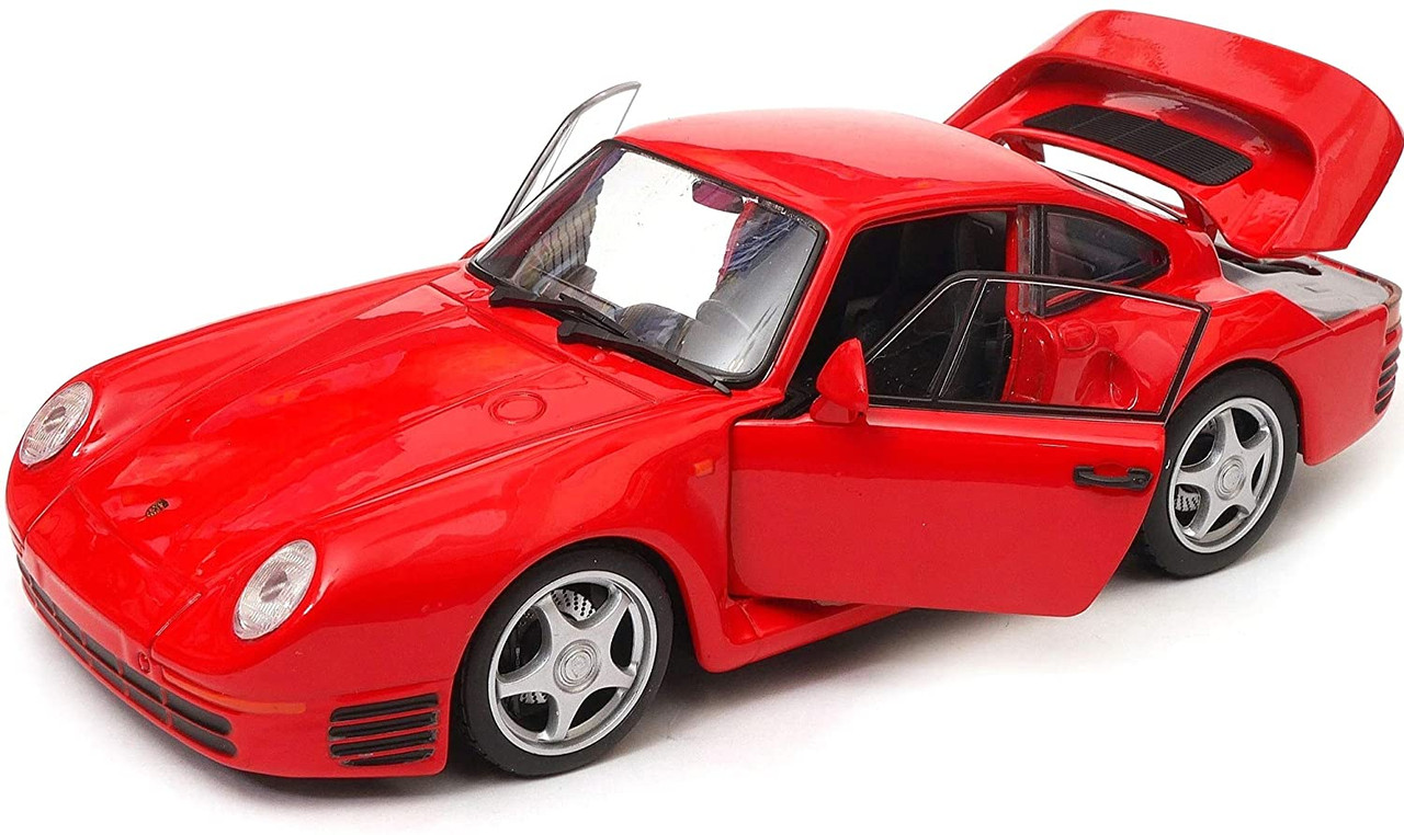 Welly 24076 Porsche 959 1/24-1/27 Diecast voiture modèle rouge