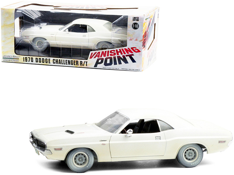 Greenlight 13527 1:18 1970 DODGE Challenger R/T Convertibile Y6 Poly oro 