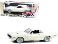 1970 DODGE CHALLENGER R/T WEATHERED VERSION VANISHING POINT 1/18 SCALE DIECAST CAR MODEL BY GREENLIGHT 13582