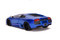 LAMBORGHINI MURCIELAGO LP640 BLUE HYPER SPEC 1/24 SCALE DIECAST CAR MODEL BY JADA TOYS 32279