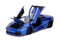 LAMBORGHINI MURCIELAGO LP640 BLUE HYPER SPEC 1/24 SCALE DIECAST CAR MODEL BY JADA TOYS 32279