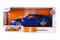 1989 FORD MUSTANG GT BLUE BIGTIME MUSCLE 1/24 SCALE DIECAST CAR MODEL BY JADA TOYS 31863