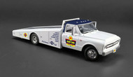 1967 C-30 RAMP TRUCK OK USED CARS 1/18 SCALE DIECAST CAR MODEL BY ACME A 1801705