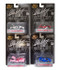 CARROLL SHELBY SET OF 4 1/64 SCALE DIECAST CARS BY SHELBY COLLECTIBLES 16403N
