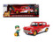 1959 FORD ANGLIA LUCKY CHARMS WITH LEPRECHAUN FIGURE 1/24 SCALE DIECAST CAR MODEL BY JADA TOYS 32200