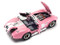 1965 FORD SHELBY COBRA 427 S/C PINK 1/18 SCALE DIECAST CAR MODEL BY SHELBY COLLECTIBLES SC 114