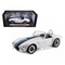 1965 FORD SHELBY COBRA 427 S/C WHITE 1/18 SCALE DIECAST CAR MODEL BY SHELBY COLLECTIBLES SC 115

