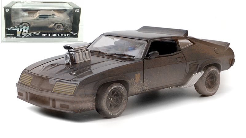Greenlight 84052 Ford Falcon XB Last of V8 Interceptor Weathered Version 1 24th for sale online
