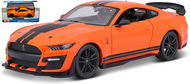 2020 FORD MUSTANG SHELBY GT500 ORANGE 1/24 SCALE DIECAST CAR MODEL BY MAISTO 31532