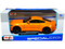 2015 FORD MUSTANG GT ORANGE 1/24 SCALE DIECAST CAR MODEL BY MAISTO 31508
