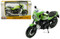 KAWASAKI Z900RS CAFE GREEN 1/12 SCALE DIECAST MOTORCYCLE MODEL BY MAISTO 18989