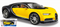 BUGATTI CHIRON YELLOW 1/24 SCALE DIECAST CAR MODEL BY MAISTO 31514