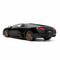 LAMBORGHINI MURCIELAGO LP 640 GLOSS BLACK 1/24 SCALE DIECAST CAR MODEL BY JADA TOYS 32946

