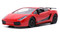 LAMBORGHINI GALLARDO SUPERLEGGERA RED 1/24 SCALE DIECAST CAR MODEL BY JADA TOYS 32945