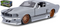 1967 FORD MUSTANG GT GRAY CLASSIC MUSCLE 1/24 SCALE DIECAST CAR MODEL BY MAISTO 31094