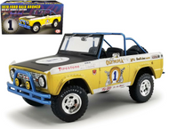 1970 FORD BRONCO BAJA BIG OLY TRIBUTE 1/18 SCALE DIECAST CAR MODEL EXCLUSIVE BY GREENLIGHT ACME 51405
