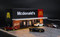 MCDONALDS DIORAMA WITH LED LIGHTS FOR 1/64 SCALE DIECAST CAR MODELS 710013
