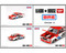 DATSUN 510 PRO STREET BRE #46 VERSION 2 JDM 1/64 SCALE DIECAST CAR MODEL BY MINI GT KAIDO HOUSE KHMG006