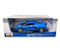 2020 CHEVROLET CORVETTE STINGRAY C8 HIGH WING BLUE WITH BLACK STRIPES 1/18 SCALE DIECAST CAR MODEL BY MAISTO 31455

