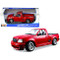 FORD SVT F-150 LIGHTNING PICKUP TRUCK RED 1/18 1/21 SCALE DIECAST CAR MODEL BY MAISTO 31141