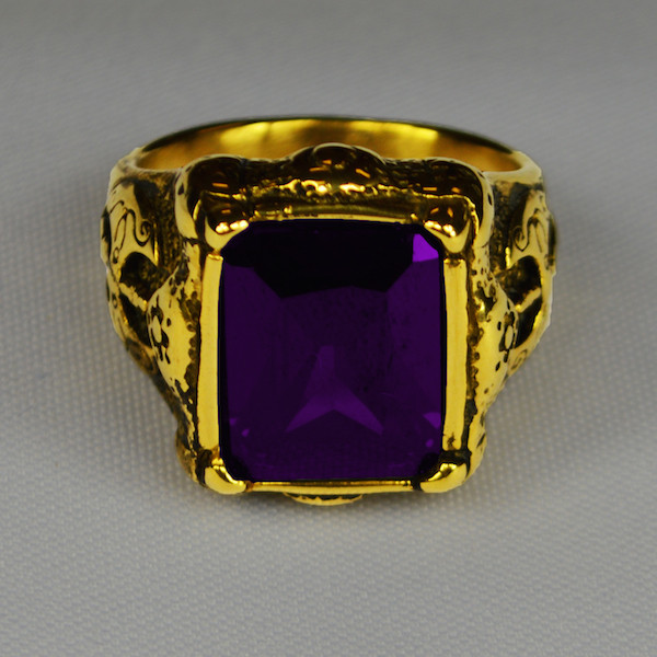 Insignia Bishop Ring