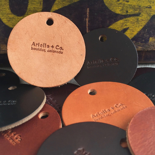 Handmade from bits and pieces in the shop.