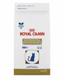 royal canin feline gastrointestinal fiber response