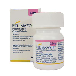 Felimazole Tablets 2.5mg (100ct)