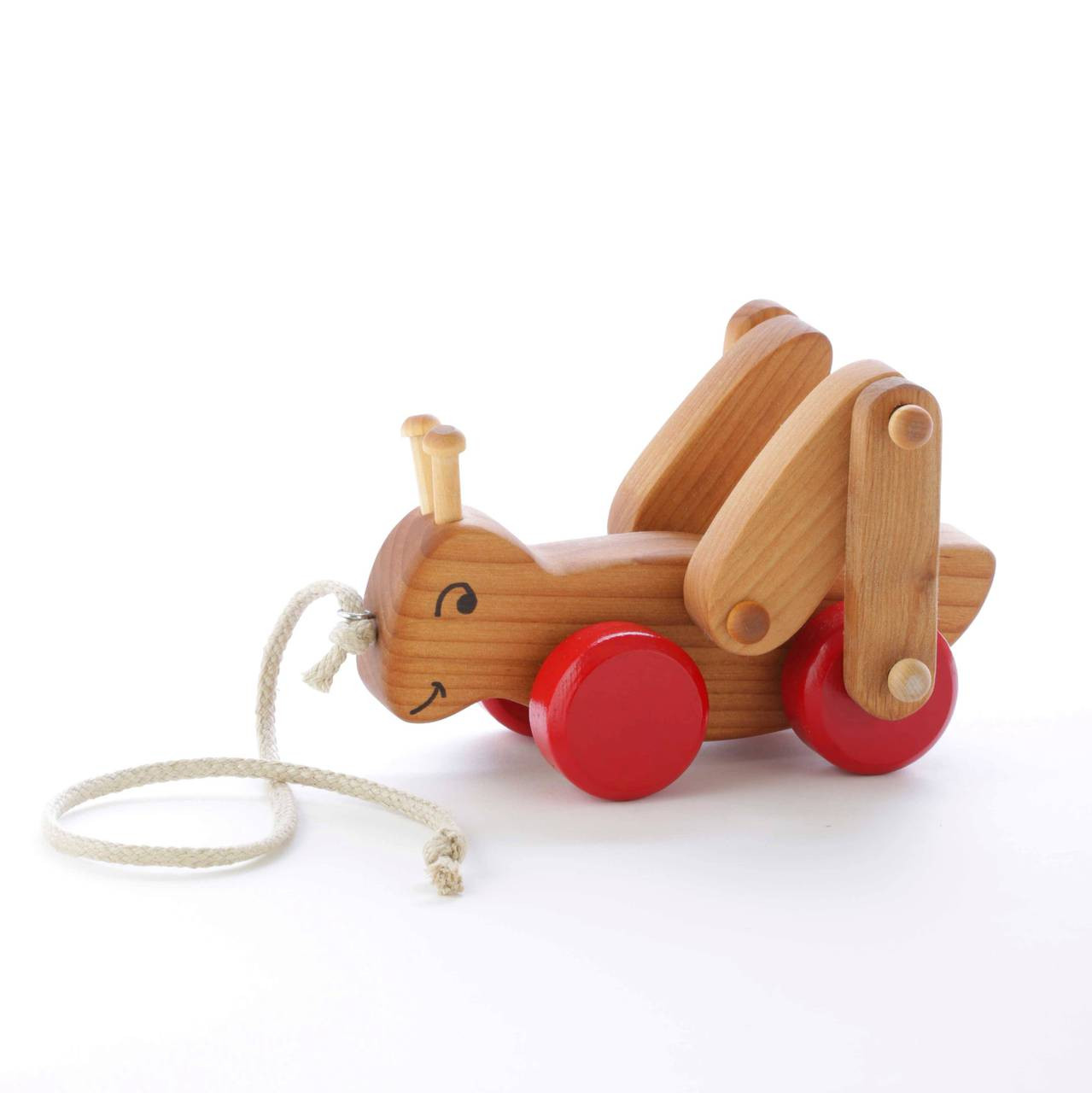 Wooden Toys Wooden Pull Toy Papa Dons Toys