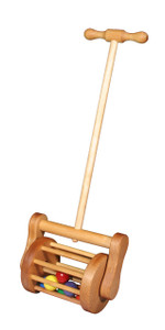 Wooden Lawnmower Push Toy