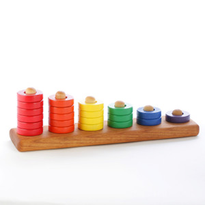 Rainbow Ring Stacking Toy