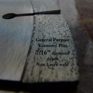 Economy. Sintered. Segmented. For angle grinders and skil saws.