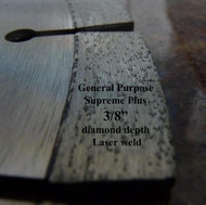 Supreme Plus. Laser weld. For hand held saws and brick/block saws.