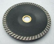 Concave Turbo rim - For cutting sink holes. Best on angle grinders.