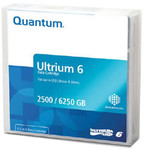 Quantum MR-L6MQN-03 LTO 6 Ultrium 2.5TB/6.25TB Data Cartridge