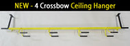 Model #4CBC - 4 Crossbow Ceiling Hanger