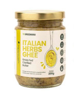 Italian Herb Ghee (Grass Fed) 200gr