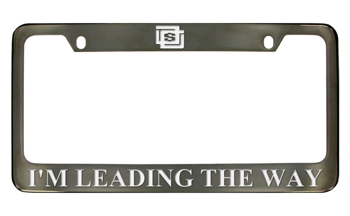 Solid Brass License Plate Frames License Frame Inc