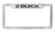Universal License Plate Frame, Buick Wordmark with 1 Logo (BUA1-12-U)