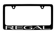 Buick Regal Officially Licensed Black License Plate Frame Holder (BUE6-12)