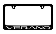 Buick Verano Officially Licensed Black License Plate Frame Holder (BUL6)