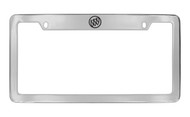 Buick Logo Only Officially Licensed Chrome License Plate Frame Holder (BULG1-12-U)